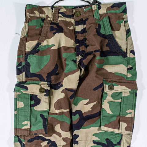 Military Camo Cargo Pants