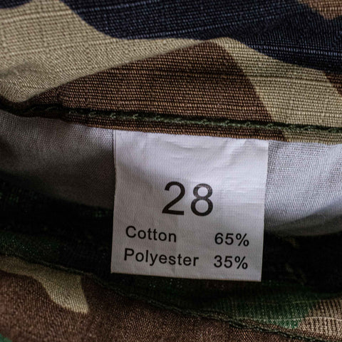 Military Camo Cargo Pants