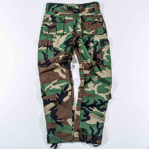 Military Camo Cargo Pants