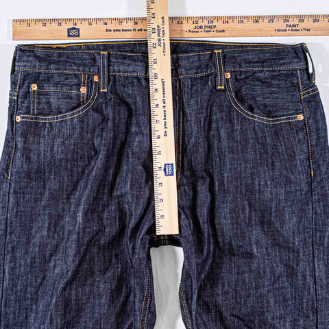 Levi's 569 Jeans Loose Straight Fit Deep Indigo