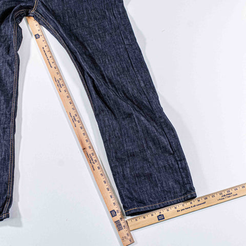 Levi's 569 Jeans Loose Straight Fit Deep Indigo