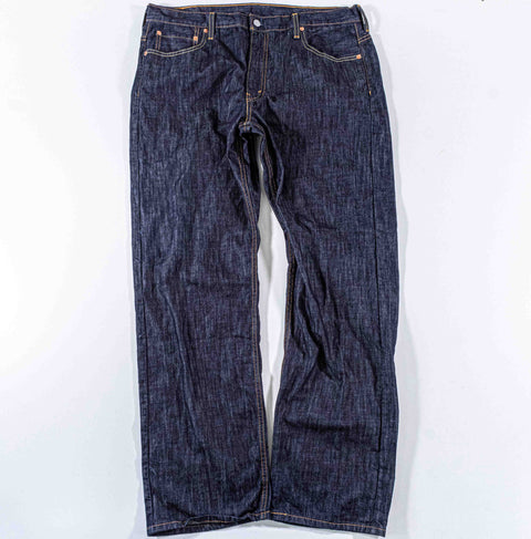 Levi's 569 Jeans Loose Straight Fit Deep Indigo