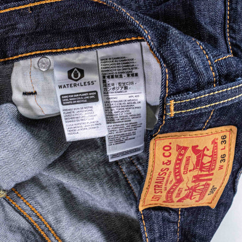 Levi's 569 Jeans Loose Straight Fit Deep Indigo
