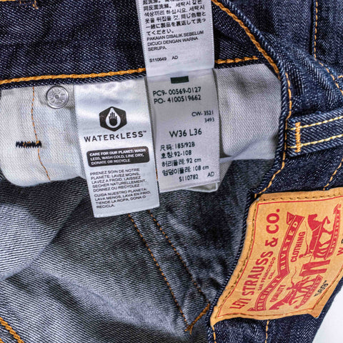 Levi's 569 Jeans Loose Straight Fit Deep Indigo