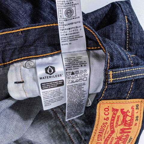 Levi's 569 Jeans Loose Straight Fit Deep Indigo