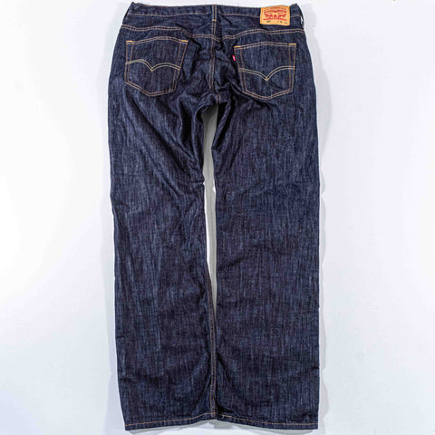 Levi's 569 Jeans Loose Straight Fit Deep Indigo
