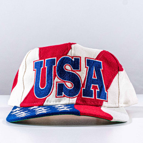 USA Stars & Stripes The Game Snapback Hat