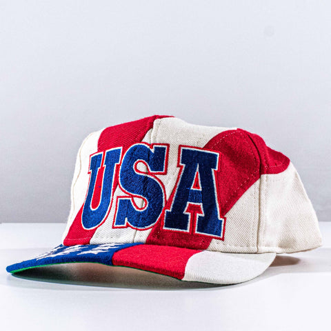 USA Stars & Stripes The Game Snapback Hat