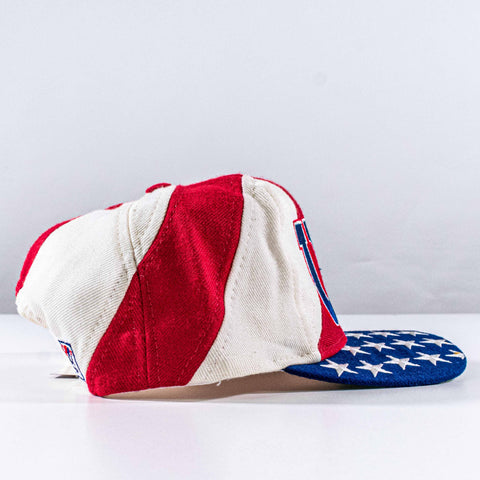 USA Stars & Stripes The Game Snapback Hat