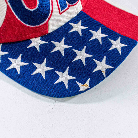 USA Stars & Stripes The Game Snapback Hat