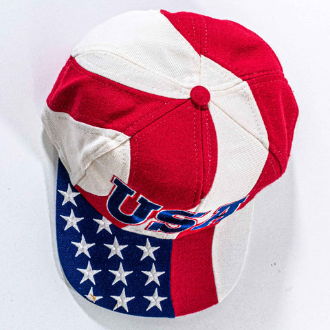 USA Stars & Stripes The Game Snapback Hat