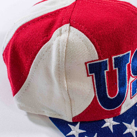 USA Stars & Stripes The Game Snapback Hat