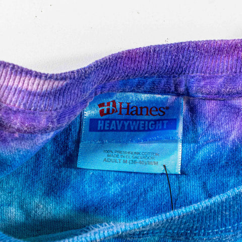 French Quarter New Orleans Tie Dye Embroidered T-Shirt