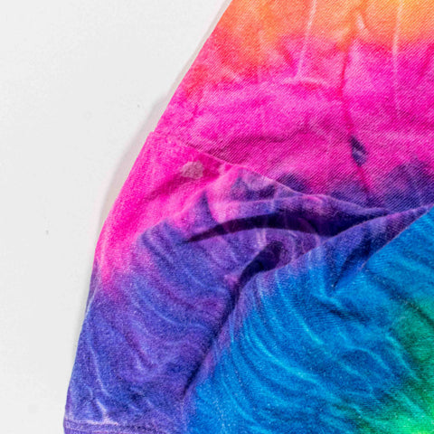 French Quarter New Orleans Tie Dye Embroidered T-Shirt