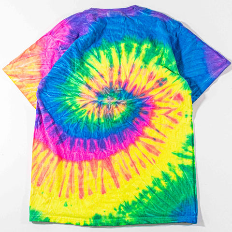French Quarter New Orleans Tie Dye Embroidered T-Shirt