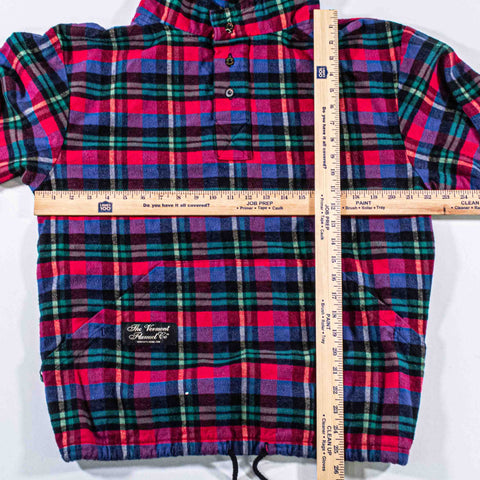 Vermont Flannel Company Plaid Pullover Hoodie