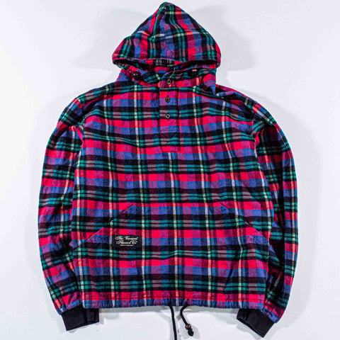 Vermont Flannel Company Plaid Pullover Hoodie