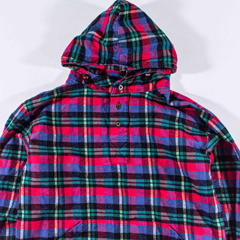 Vermont Flannel Company Plaid Pullover Hoodie