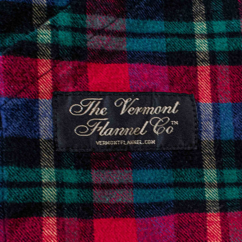 Vermont Flannel Company Plaid Pullover Hoodie