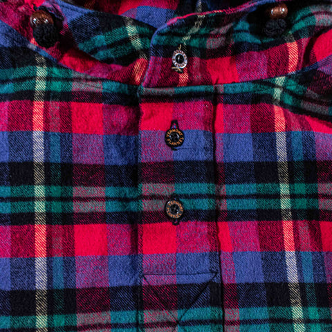 Vermont Flannel Company Plaid Pullover Hoodie