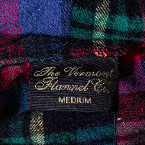 Vermont Flannel Company Plaid Pullover Hoodie