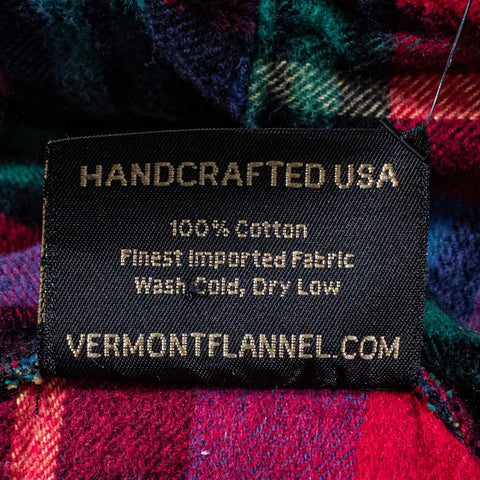 Vermont Flannel Company Plaid Pullover Hoodie