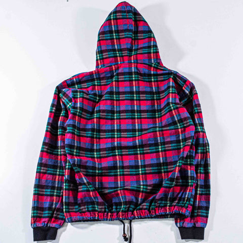 Vermont Flannel Company Plaid Pullover Hoodie