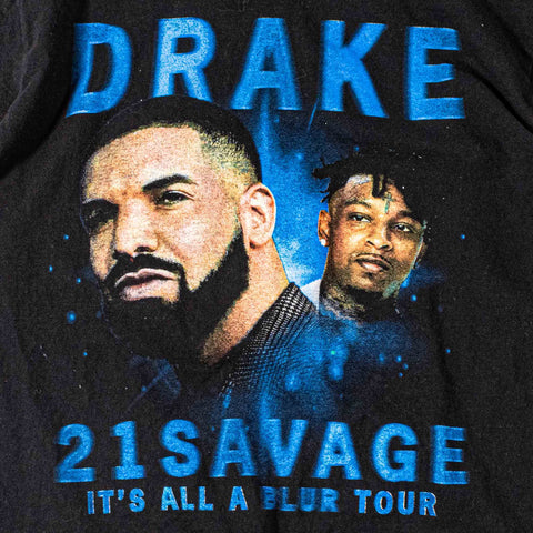 Drake 21 Savage Its All A Blur T-Shirt