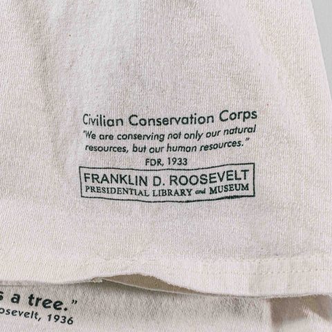 Franklin D Roosevelt Presidential Library Museum Seed The Future T-Shirt