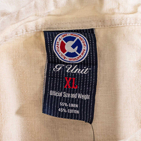 G-Unit Military Linen Blend Short Sleeve Shirt