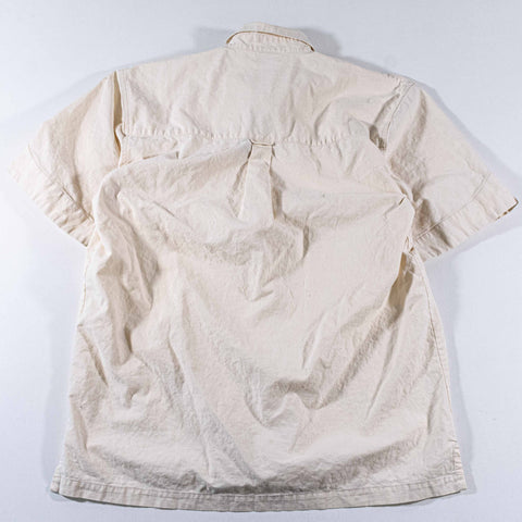 G-Unit Military Linen Blend Short Sleeve Shirt