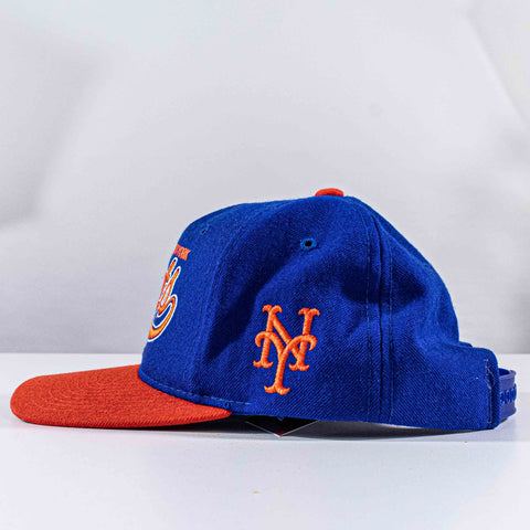 Starter New York Mets Script Wool Snapback Hat