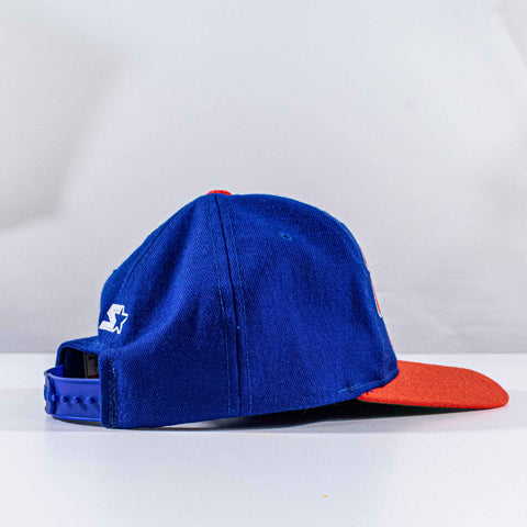 Starter New York Mets Script Wool Snapback Hat