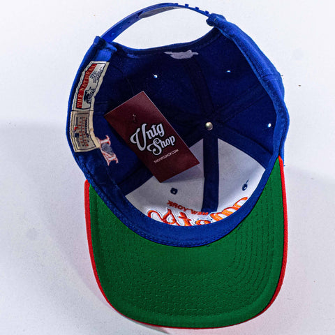 Starter New York Mets Script Wool Snapback Hat
