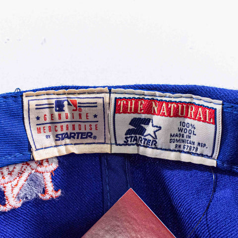 Starter New York Mets Script Wool Snapback Hat