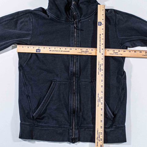 Adidas Reigning Champ Zip Hoodie Sweatshirt Faded