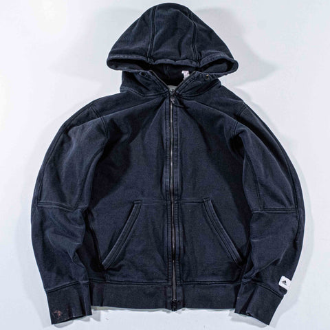 Adidas Reigning Champ Zip Hoodie Sweatshirt Faded