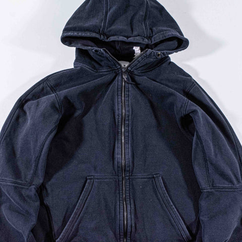 Adidas Reigning Champ Zip Hoodie Sweatshirt Faded