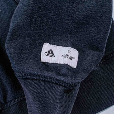 Adidas Reigning Champ Zip Hoodie Sweatshirt Faded