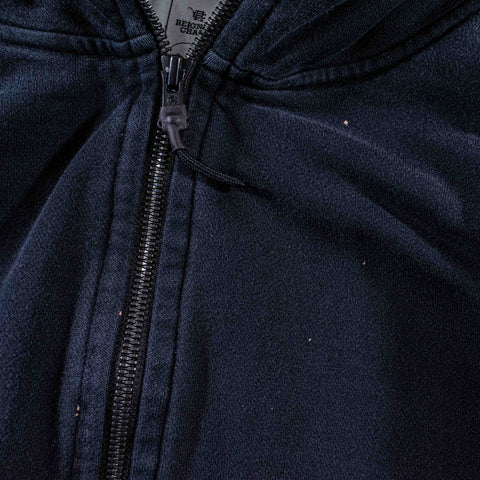 Adidas Reigning Champ Zip Hoodie Sweatshirt Faded