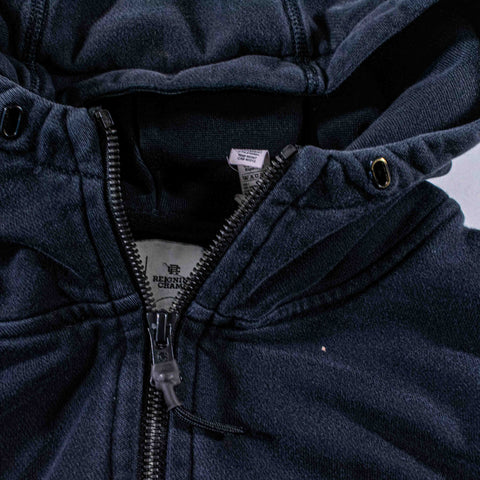 Adidas Reigning Champ Zip Hoodie Sweatshirt Faded