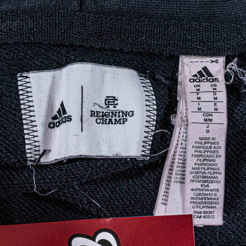 Adidas Reigning Champ Zip Hoodie Sweatshirt Faded