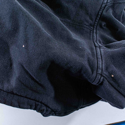 Adidas Reigning Champ Zip Hoodie Sweatshirt Faded