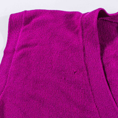 Polo Ralph Lauren Cashmere Knit Cardigan Vest