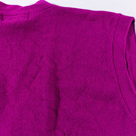 Polo Ralph Lauren Cashmere Knit Cardigan Vest