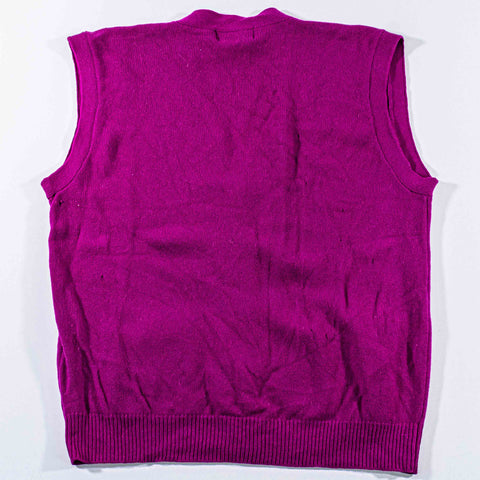 Polo Ralph Lauren Cashmere Knit Cardigan Vest