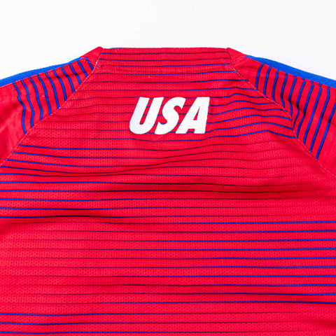USMNT Nike Pre Match Flash Jersey 2016 2017