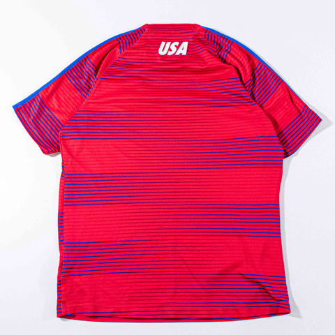 USMNT Nike Pre Match Flash Jersey 2016 2017
