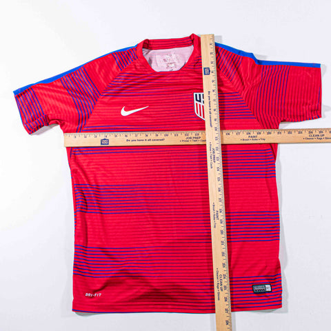 USMNT Nike Pre Match Flash Jersey 2016 2017