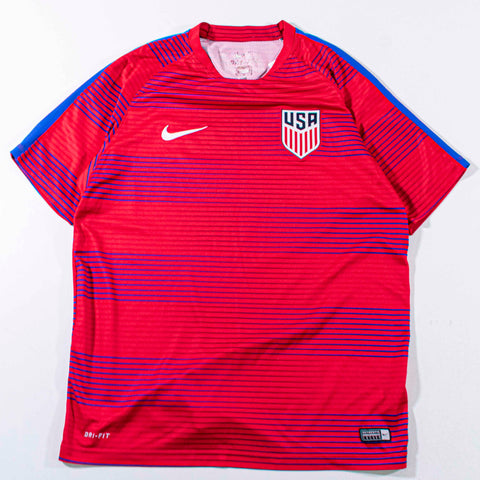 USMNT Nike Pre Match Flash Jersey 2016 2017